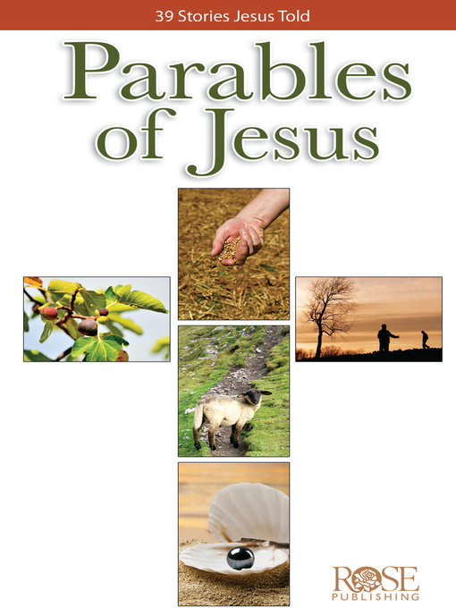 Cover image for Parables of Jesus